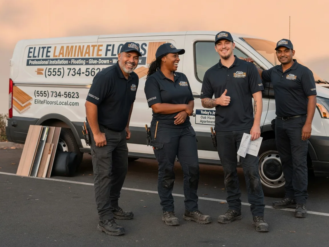 Laminate flooring installation company in Mason, WV